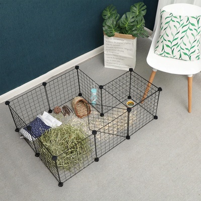 SONGMICS Klec pro morče 143 x 46 x 73 cm – Hledejceny.cz