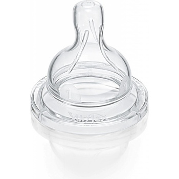 Philips Avent cumlík 2 ks transparentná