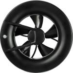 Blauberg Смарт вентилатор Blauberg - O2 Supreme, Wi-Fi, Ø100/125 mm, черен (Blauberg O2 Supreme black)