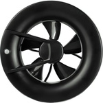 Blauberg Смарт вентилатор Blauberg - O2 Supreme, Wi-Fi, Ø100/125 mm, черен (Blauberg O2 Supreme black)