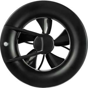 Blauberg Смарт вентилатор Blauberg - O2 Supreme, Wi-Fi, Ø100/125 mm, черен (Blauberg O2 Supreme black)
