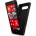 Nokia 820 wl chrg shell black (cc-3041 wl charging shell blac)