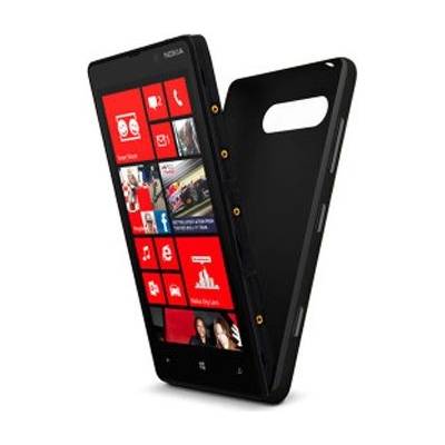 Nokia 820 wl chrg shell black (cc-3041 wl charging shell blac)
