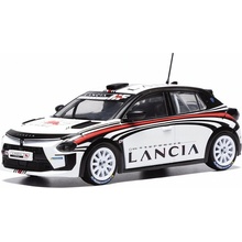 Lancia Ypsilon Rally4 HF, Miki Biasion, testování 2024, 1:43 Ixo Models