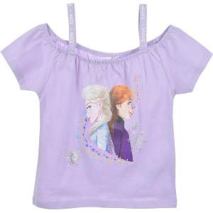Kids movie heroes Тениска frozen (ev1273-pu)