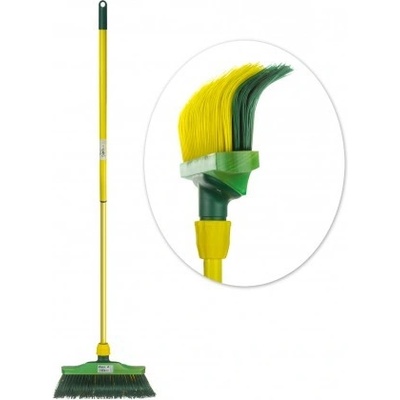 BÜMAG Koště 30 cm se zahnutými štětinami a teleskopickou rukojetí 52662D