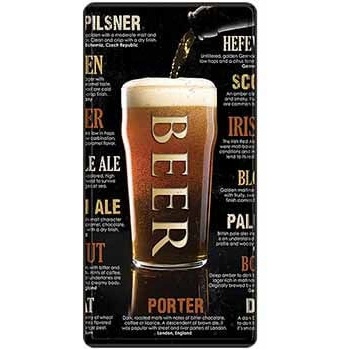 Ceduľa značka Beer Porter