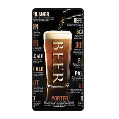 Ceduľa značka Beer Porter
