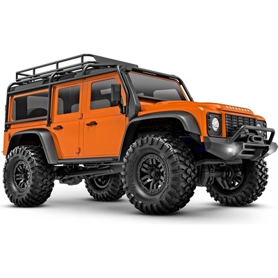 Traxxas TRX-4M Land Rover Defender RTR oranžový 1:18