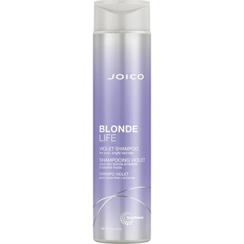 Joico Blonde Life fialový šampón pre blond a melírované vlasy 300 ml