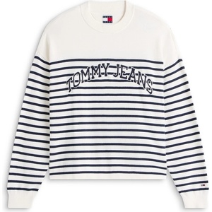 Tommy Hilfiger Блуза Tommy Jeans Women's Crew Sweatshirt - Ancient White