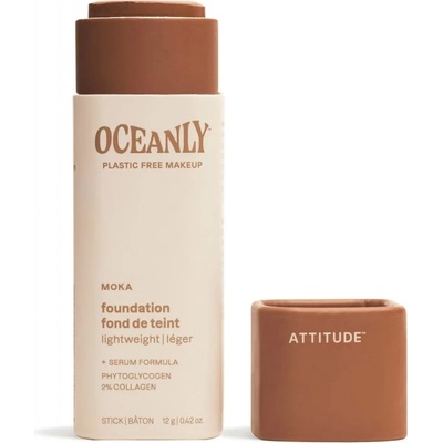 Attitude Oceanly Tuhý make-up Moka 12 g