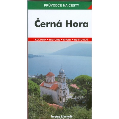 Černá Hora průvodce na cesty Podhorský Marek