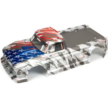 Arrma каросерия сребърна: Infraction 6S BLX