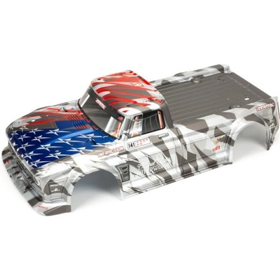 Arrma каросерия сребърна: Infraction 6S BLX