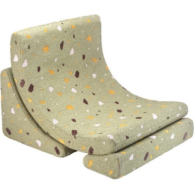 Wigiwama Moon Chair Terrazzo Moss