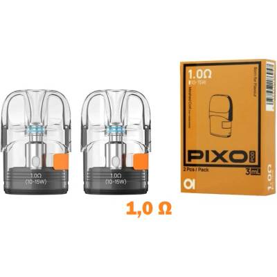 Aspire Pixo Top Fill Pod cartridge 1,0 ohm 2 ks