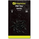 RidgeMonkey Obratlík RM-Tec Swivel veľ.8 20 ks