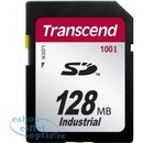 Transcend CompactFlash 128MB Cl6 Industrial TS128MSD100I