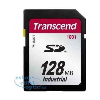 Transcend CompactFlash 128MB Cl6 Industrial TS128MSD100I