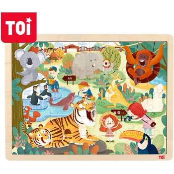 Toi World Зоологическа градина - пъзел 48 части (twtp029)
