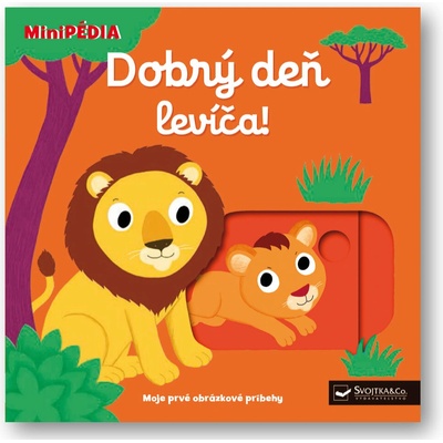 MiniPÉDIA – Dobrý deň,levíča! - autor neuvedený