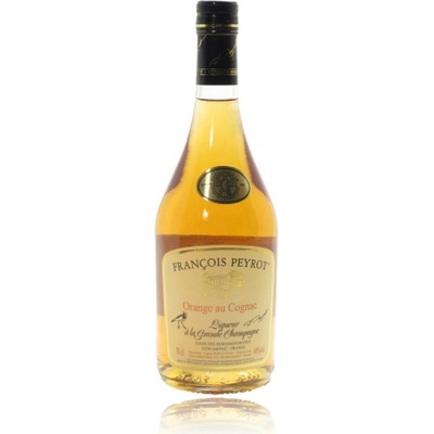 Francois Peyrot Orange au Cognac Pomerančový likér 40% 0,7 l (holá láhev)