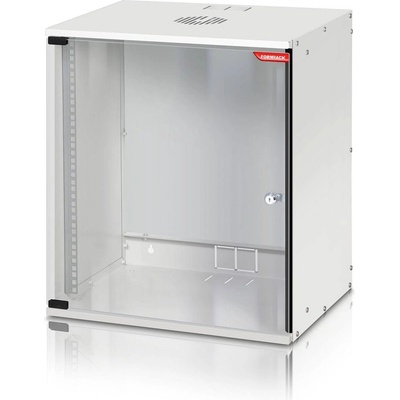 Formrack 19" Wall Mounted rack 12U (SH-12U)