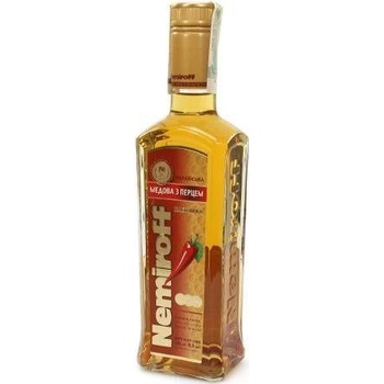 Nemiroff Honey Pepper 40% 0,05 l (čistá fľaša)