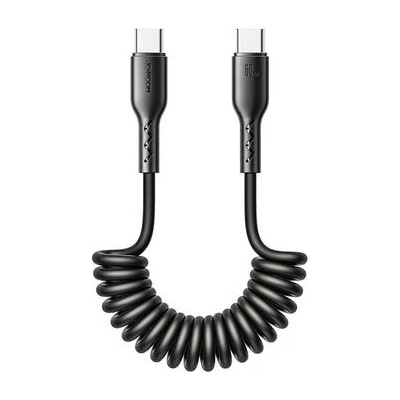 Joyroom SA38-CC3 USB-C (M) - USB-C (M) 60W, 1.5m, černý