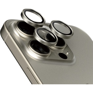 Panzer Протектор за камера PanzerGlass Titanium Hoops за iPhone15 Pro/15 Pro Max - Titanium