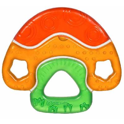 Водна чесалка Wee Baby - Funny Colored, гъбка (201)