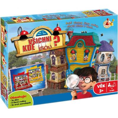 HM Studio Kde jsou všichni?