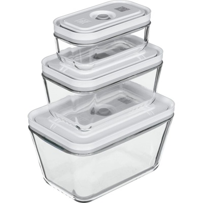 ZWILLING Zwilling Fresh & Save Комплект контейнер за съхранение на храна, стъклен, 3 броя (36803-003-0)
