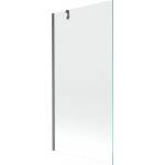 Mexen Next параван за вана 1-крилен 90 x 150 cm, прозрачен, четка сив пистолет - 895-090-000-00-00-66 (895-090-000-00-00-66)
