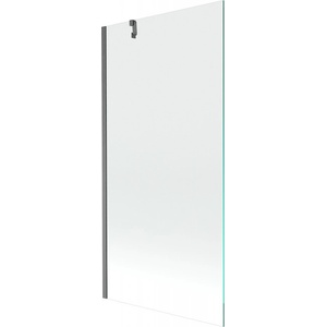 Mexen Next параван за вана 1-крилен 90 x 150 cm, прозрачен, четка сив пистолет - 895-090-000-00-00-66 (895-090-000-00-00-66)