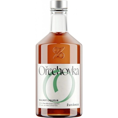 Ořechovka Žufánek 35% 0,5 l (holá láhev)