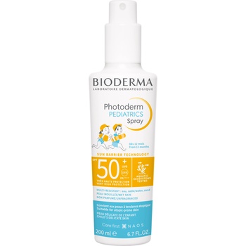 BIODERMA Photoderm Слънцезащитен спрей Pediatrics, SPF50+, 200 ml