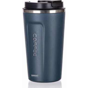 Banquet Termohrnek cestovní ARTY 0,45 l modrý