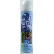 Wind osvěžovač 5 v 1 horský vánek 300 ml