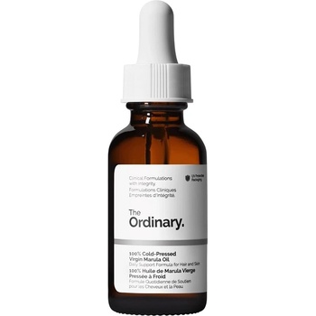 The Ordinary Масло за коса и кожа 100% Cold-Pressed Virgin Marula Oil, 30 ml