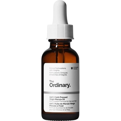 The Ordinary Масло за коса и кожа 100% Cold-Pressed Virgin Marula Oil, 30 ml