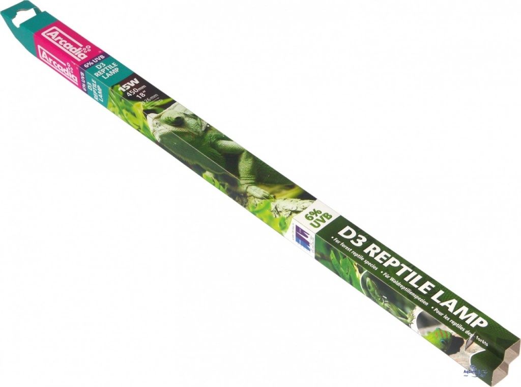 ペット照明 Arcadia Reptile Pro T5 UVB 24W 爬虫類