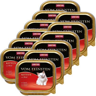 Animonda Vom Feinsten Kitten - говеждо 12 x 100 г