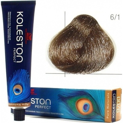 Wella Koleston Perfect 6/1 popolavá tmavá blond
