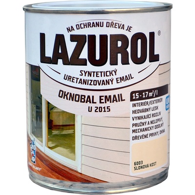 Lazurol Oknobal U2015 0,6 l biela