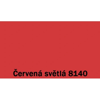 Rokosil akryl 3v1 3l Červená světlá 8140