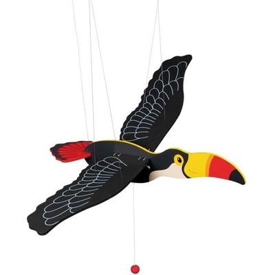 Goki lietajúci Tukan