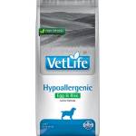 Vet Life Hypoallergenic Egg & Rice за кучета при хранителни алергии с яйца и ориз 2kg