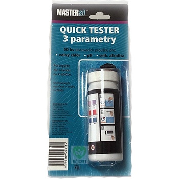 MASTERsil Quick prúžkový tester 3v1